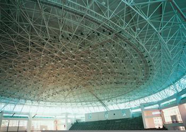 赣州体育馆网架工程