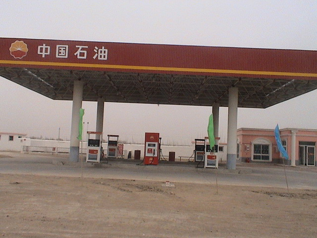 赣州中石油加油站